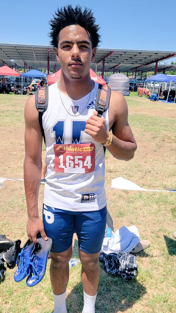 Nicole (@ruffn626) on Twitter photo I'm proud of this kid for trying something new. <a href="/Elijah_Ruffin_2/">Elijah Ruffin</a> just started hurdling only 2 months ago. He made top 8 today and is going to the finals tomorrow to try to get a top 5 spot for the Junior Olympics in Oregon later this month 🙏🏽
<a href="/CoachTTMP/">5 ⭐ Coach T Dubb TMP 🏁 🐐</a> <a href="/HeritagePats/">Heritage Athletics</a> <a href="/CoachFogie/">Dave Fogelstrom</a> I'm proud of this kid for trying something new. <a href="/Elijah_Ruffin_2/">Elijah Ruffin</a> just started hurdling only 2 months ago. He made top 8 today and is going to the finals tomorrow to try to get a top 5 spot for the Junior Olympics in Oregon later this month 🙏🏽
<a href="/CoachTTMP/">5 ⭐ Coach T Dubb TMP 🏁 🐐</a> <a href="/HeritagePats/">Heritage Athletics</a> <a href="/CoachFogie/">Dave Fogelstrom</a>