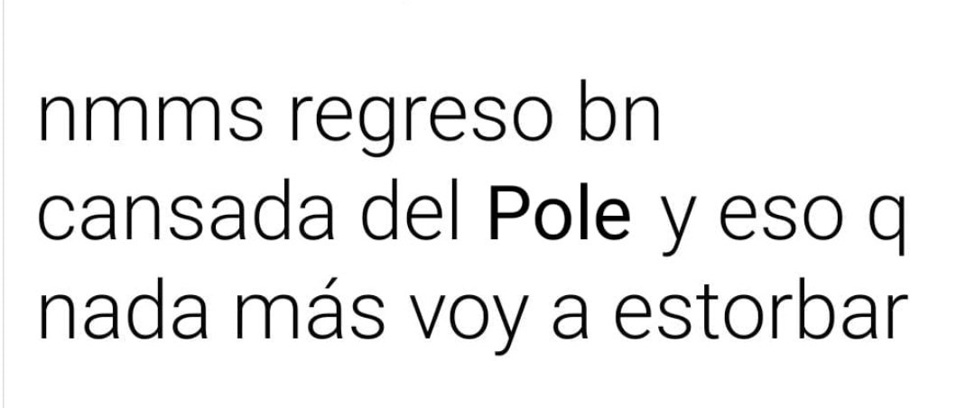 NorletMtz's tweet photo. https://t.co/xwKLhyOGpn