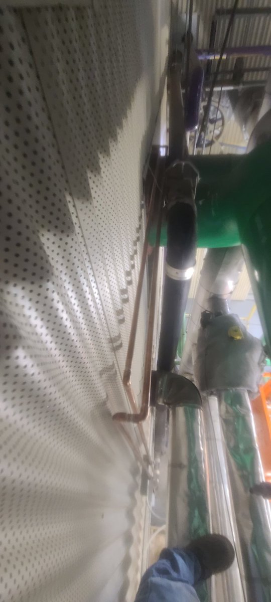 CrAzYDaViDDaGa1's tweet image. The things we do to support the family. For some reason I love this plumbing shit. #plumberlife #Grinding #neverscared