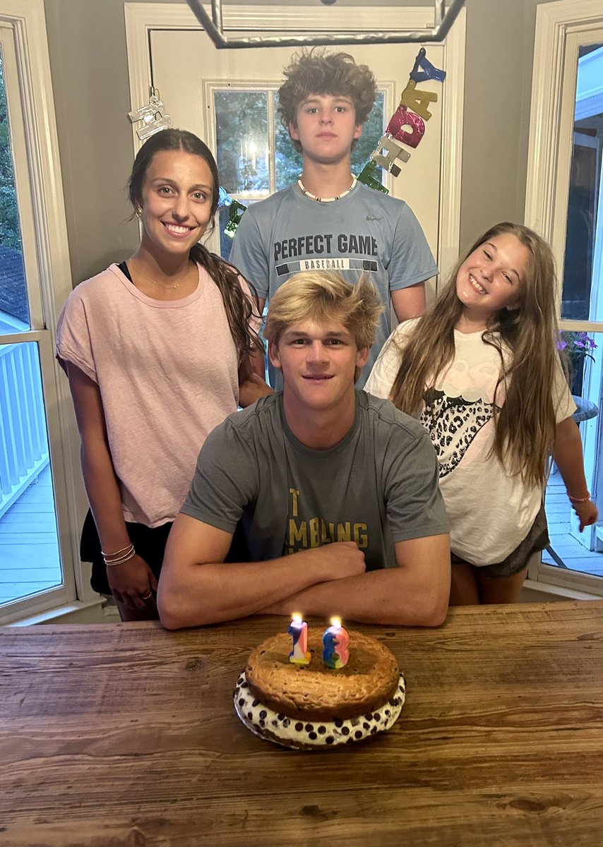 How  time flies… Happy BIG 18th birthday to my boy 🎉<a href="/Wmaginn08/">Wills Maginnis</a>
