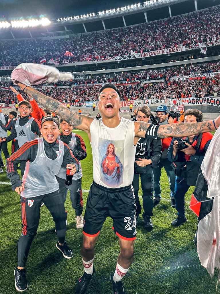 Ya quisieran tener un Enzo Perez en su equipo.
