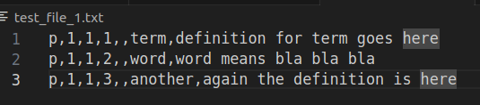 KarlsClipboard's tweet photo. #100DaysOfCode - Day 010

I am still not coding everyday.  Today I focused on the file format I will need for my program.  To accomplish my goal I want to take giant step.  I am trying to fine the reasonable small steps.  #Java https://t.co/iIYz99cI4O