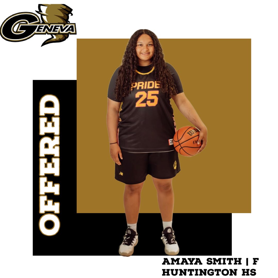 Congratulations to TSP 2024 <a href="/AmayaSmith25/">Amaya Smith</a> on her first offer from <a href="/genevawbb/">Geneva College WBB</a>
 #TSP2024 #WeAllWeGot #HHS2024
