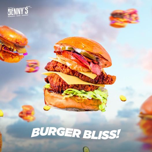 Satisfy Your Burger Cravings with Flavorful Bliss! 🍔✨

#food #australiafood #BennysAmericanBurger #BurgerFeast #burgerlove #bennysamericanburger #freshfood #freshburger #burgercombo #australia
#BennysAmericanBurger