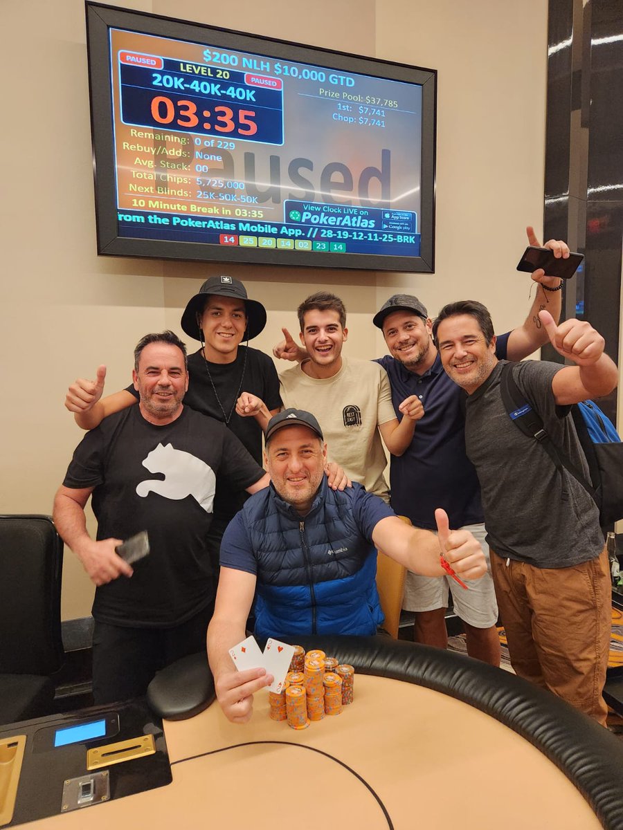 tatasanjuan's tweet image. Bueno cerramos viaje vegas !! Con esta linda pegada de mi bro💪💪🍀🇦🇷 !! Hasta el año que viene si dios quiere!!🙌🇦🇷🍀