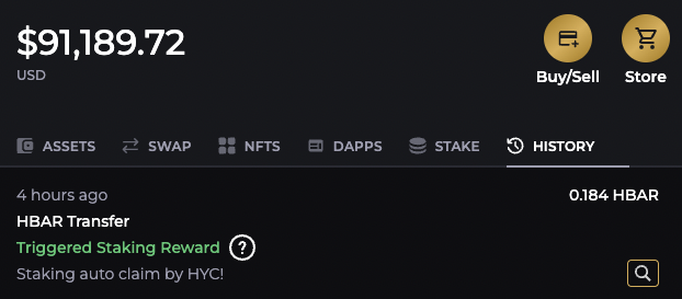 HELDiWanKenHODL's tweet photo. Every #tinybar counts ✅
Thank you, @HederaYachtClub! 🙏 https://t.co/XLhv1UoXRS
