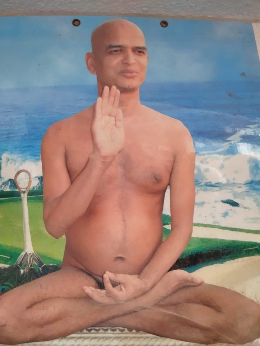 MuditJain_IN's tweet photo. Jain muni Shri Nandi Maharaj was Kidnapped and chopped into pieces and thrown away in jungles of chikodi karnataka.

Hassan Dalayath and Narayan Mouli are arrested. 

We the Real Minorities of India Expecting some Strong Action against the Culprits.

@siddaramaiah @DKShivakumar. https://t.co/dhPjkEId2A