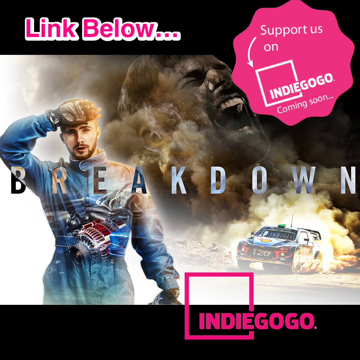 Have you joined the campaign yet? Please look at the perks on our indiegogo page and contribute to the film by buying one. Thank you, Blue Muse Team
igg.me/at/breakdown 

 #indiefilm #film #filmmaking #shortfilm #filmmaker #cinema #independentfilm #mentalhealthawareness