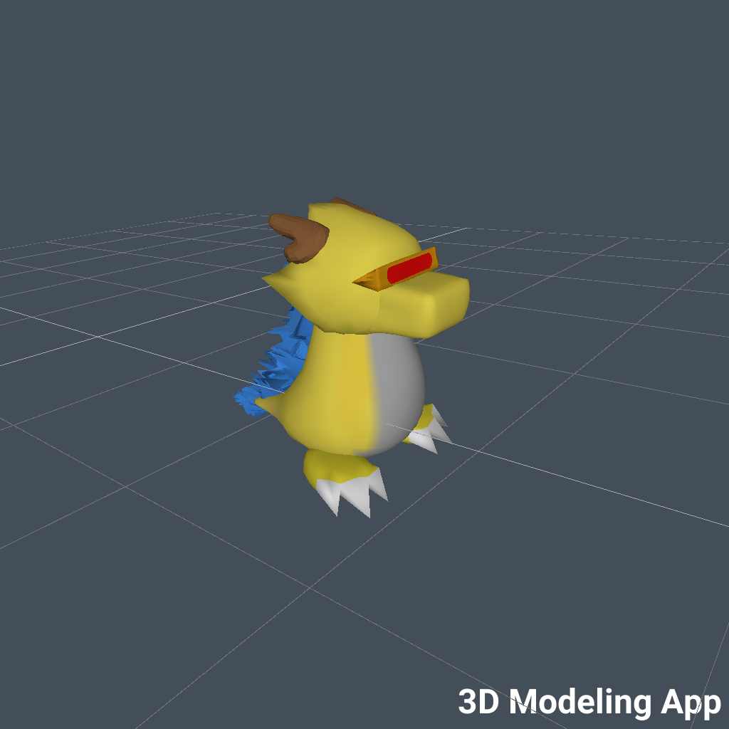 wolxranz's tweet photo. Me but is 3D ✨
#3dmodelingapp #created https://t.co/Pc41huCihj