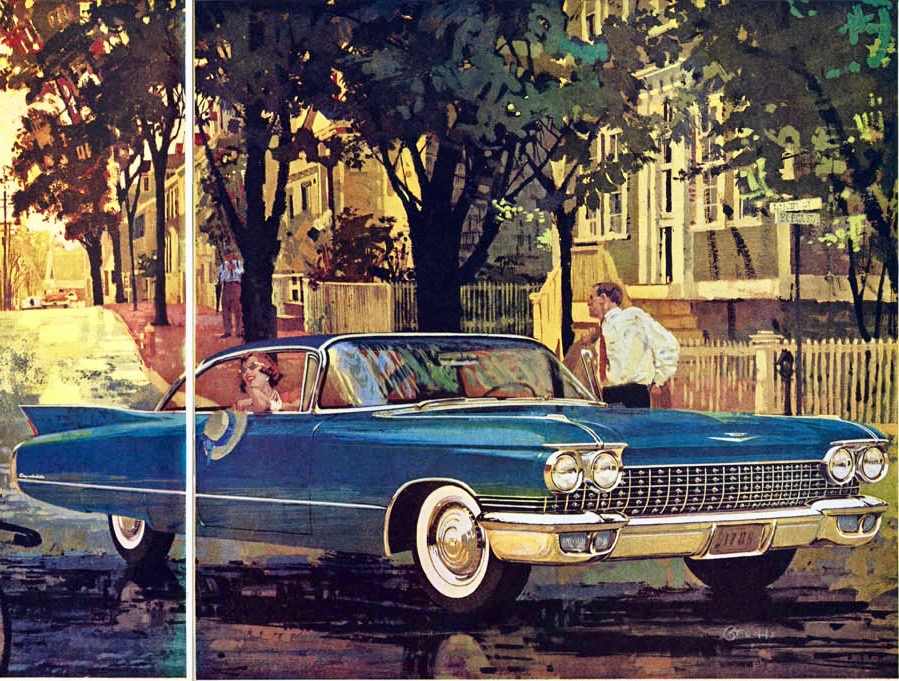 LRonLacy's tweet photo. #illustration #illustrationart #illustrationartists #BernieFuchs #GM #GeneralMotors #Cadillac #automotivedesign #sightseeing #Nantucket #mensfashion #womensfashion #1960s https://t.co/WXz612j0ag
