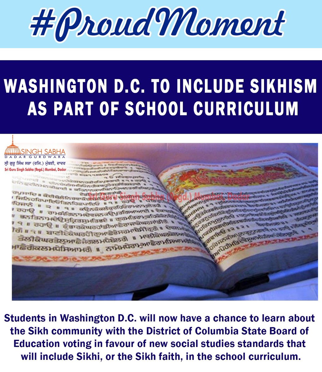 Sri Guru Singh Sabha Regd Mumbai (@singhsabhadadar) on Twitter photo 
