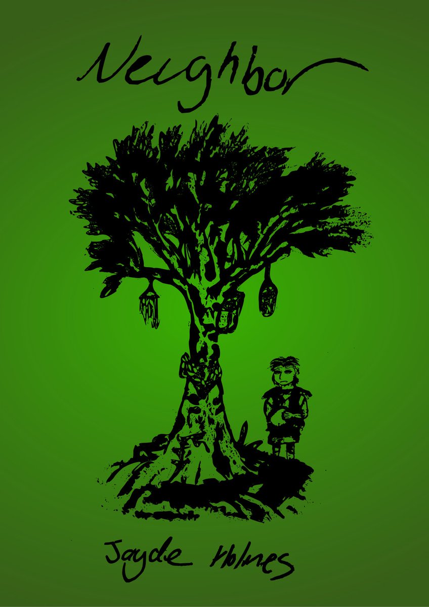 Liked my novella 'Neighbor'? Interested in telepathic alien tree fungi but not in reading a 20,000 word story off a web browser? I got good news; 'Neighbor' is now available in eBook format. Go to wordpress.com/post/jaydeholm… to download 'Neighbor' today.