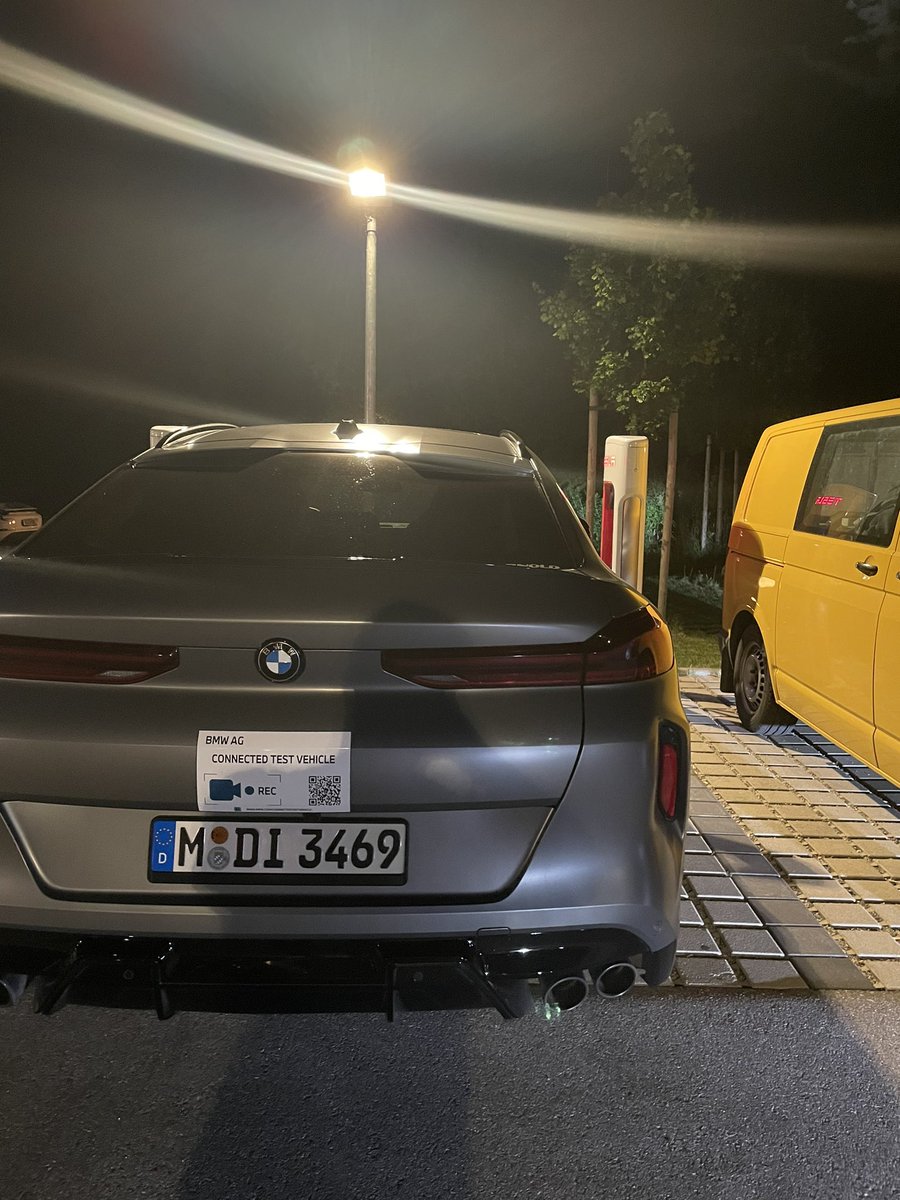 Really, <a href="/BMW/">BMW</a>?! 

Blocking an EV fast charger with your X6 M ICE test vehicle is kind of a ****-move, don‘t you think? 

Also this makes me question how serious this company and it‘s employees take their EV strategy. Just sayin.