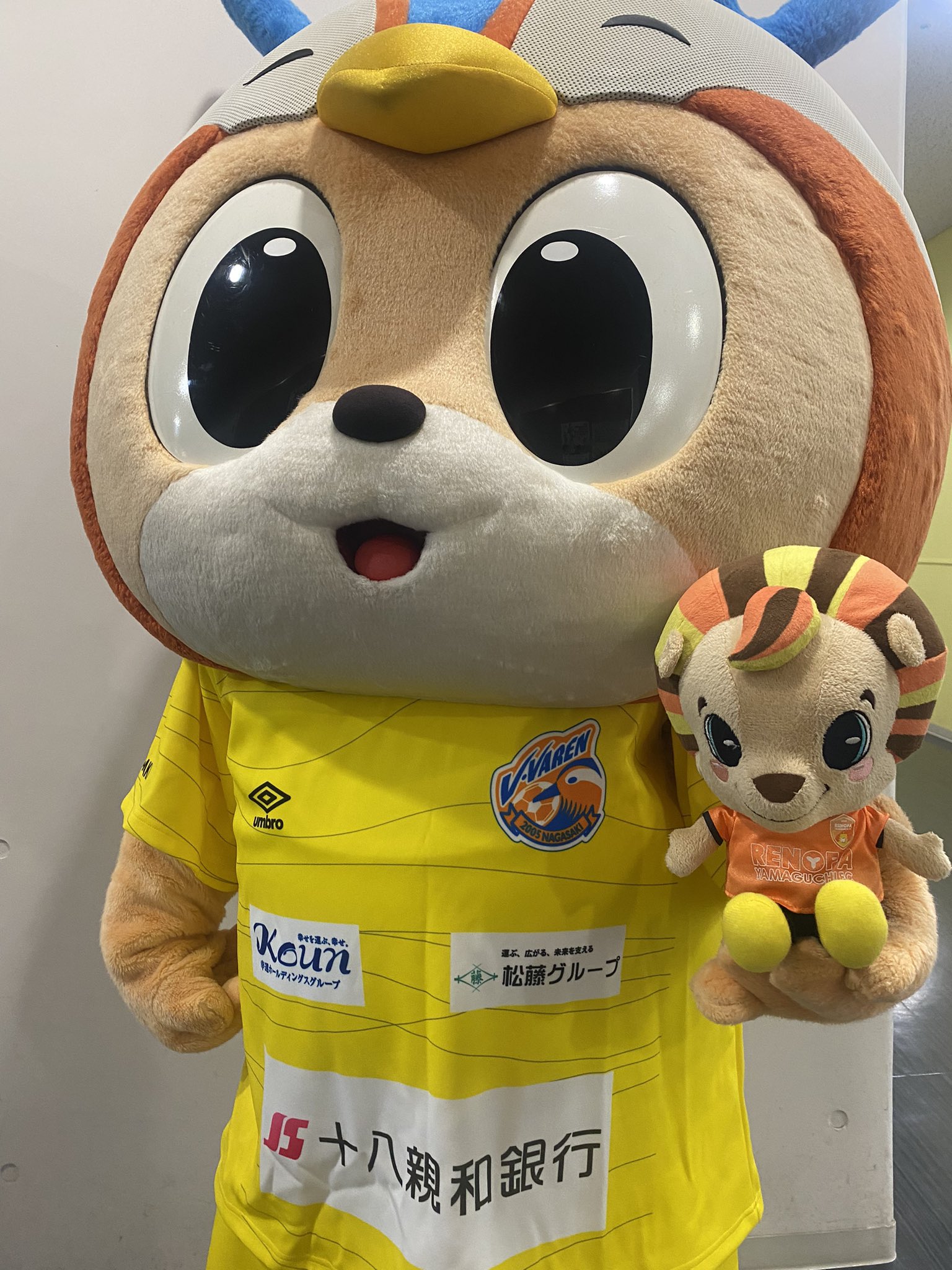 【新品未開封】Vファーレン長崎 ヴィヴィくん 平和祈念コンフィットシャツ V・ファーレン長崎【公式】 on X: 