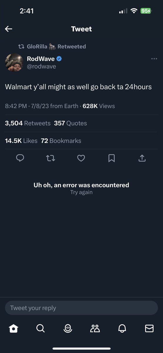 When my tweets run out I go to threads