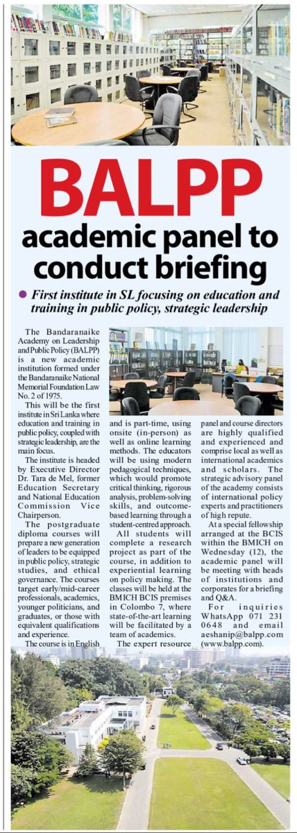 Check out these fascinating articles featured in today's editions of The Sunday Morning and Sunday Times Education section. 

Get ready to expand your knowledge! 📚💡
– Sunday Times 09.07.2023 - 
 Read more: lnkd.in/gF_VTYMR

 #EducationNews #TheSundayMorning #SundayTimes