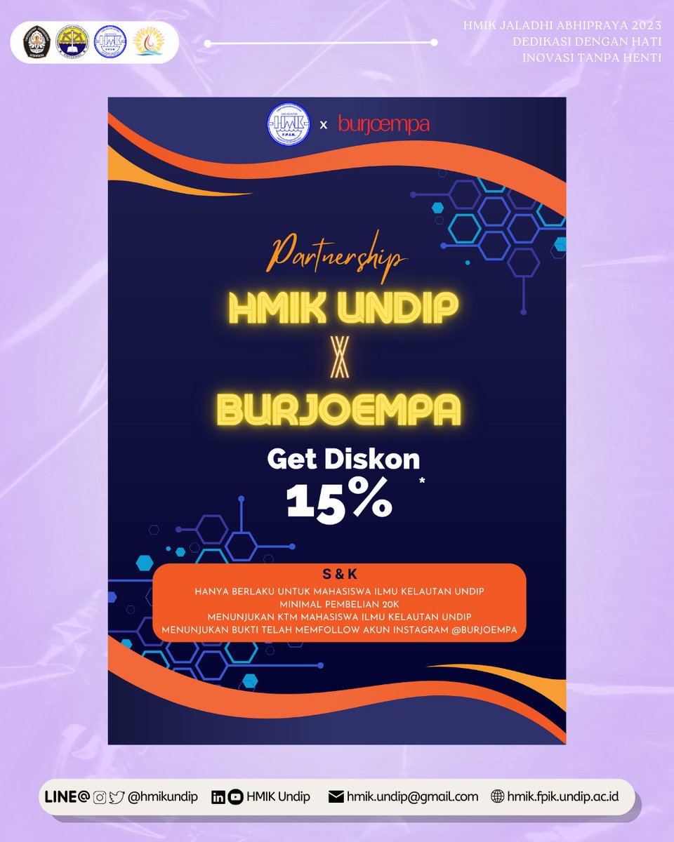 HMIK UNDIP tweet media
