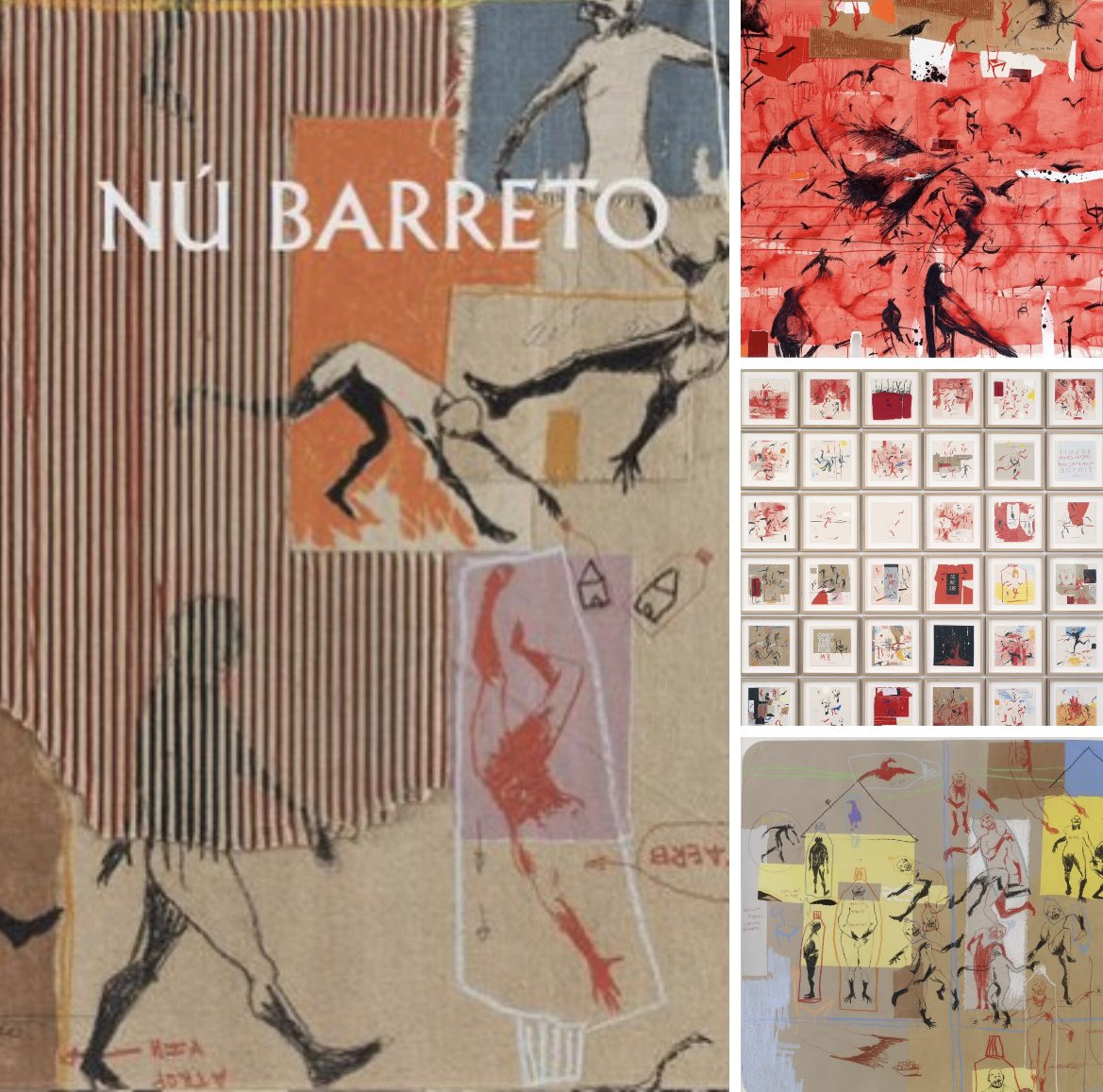 CHRIS LAVAQUERIE-KLEIN (@chrislavaquerie) on Twitter photo Nú Barreto <a href="/barreto_nu/">Nú Barreto</a> est un artiste (engagé) de gd talent. Le dessin est son médium de prédilection mais il est aussi excellent photographe.
Pour en savoir + il faut lire le livre que lui consacrent #LBertrandDorléac et Franck Hermann Ekra <a href="/fhekra13/">franck hermann ekra</a> 2023. <a href="/DilectaEditions/">Éditions Dilecta</a> Nú Barreto <a href="/barreto_nu/">Nú Barreto</a> est un artiste (engagé) de gd talent. Le dessin est son médium de prédilection mais il est aussi excellent photographe.
Pour en savoir + il faut lire le livre que lui consacrent #LBertrandDorléac et Franck Hermann Ekra <a href="/fhekra13/">franck hermann ekra</a> 2023. <a href="/DilectaEditions/">Éditions Dilecta</a>