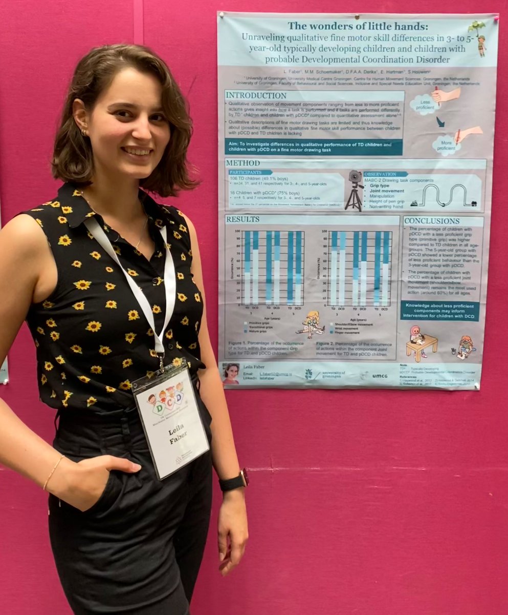 Leila Faber (@leilafaber) on Twitter photo I loved meeting members of the DCD community the past 2 days at my first international conference @DCD_UK_2023 in Manchester. I presented my poster on the wonders of little hands on qualitative fine motor drawing skills. I hope to see everyone next year in Gent for <a href="/DCD15_IMDRC6/">DCD15-IMDRC6</a> I loved meeting members of the DCD community the past 2 days at my first international conference @DCD_UK_2023 in Manchester. I presented my poster on the wonders of little hands on qualitative fine motor drawing skills. I hope to see everyone next year in Gent for <a href="/DCD15_IMDRC6/">DCD15-IMDRC6</a>