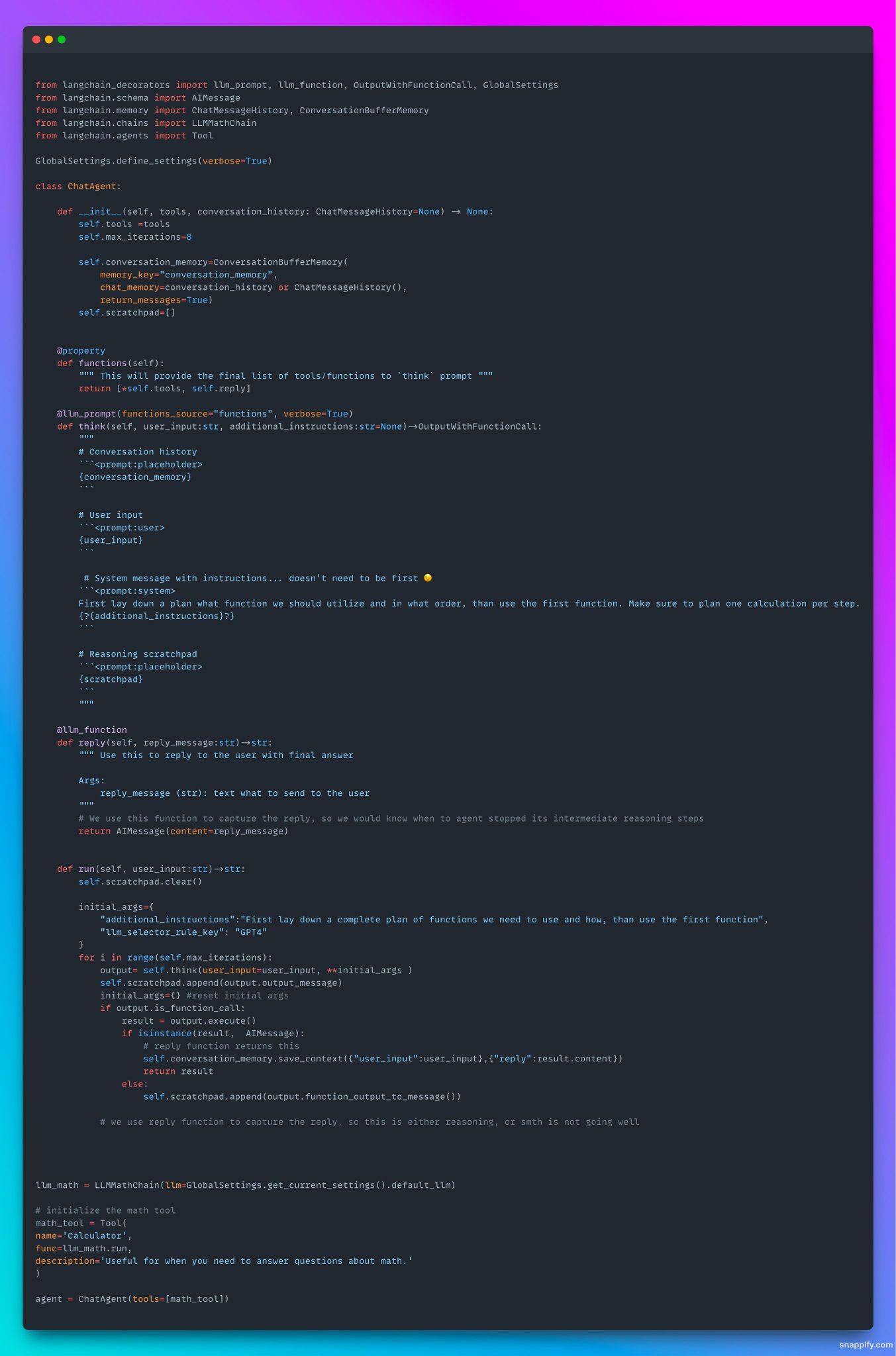 Juraj Bezdek On Twitter LangChain Decorators V0 0 12 Is Out Tl dr Juraj bezdek on twitter langchain decorators v0 0 12 is out tl dr