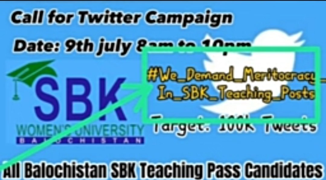 AfraseemAhmed's tweet photo. #We_Demand_Meritocracy_In_SBK_Teaching_Posts https://t.co/RsHLeYLexS