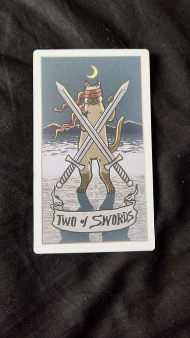 9 липня ваша #картадня у #таро це - 2 мечів. Задачі вирішити не вийде. Планування підуть з затримками<a href="/tag/%D0%BA%D0%B0%D1%80%D1%82%D0%B0%D0%B4%D0%BD%D1%8F"class="tags">#картадня</a><a href="/tag/%D1%82%D0%B0%D1%80%D0%BE"class="tags">#таро</a>