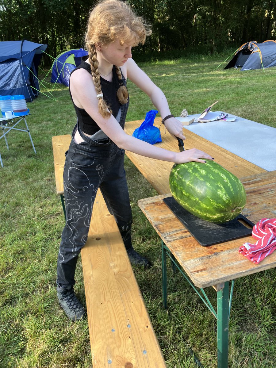 Saw &amp; knife skills…