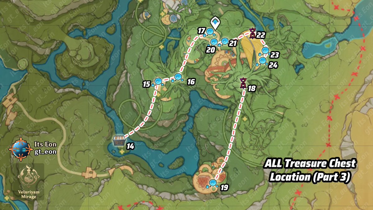 gt_eon's tweet photo. And finally ... 

ALL TREASURE CHEST LOCATIONS &amp; JOYEUX VOUCHER (LAST PART)🔥 🔥🔥

Travelers, for this guide I really recommend you to use the video guide, since the order of the chests are really confuising ! I hope it help's you !🦾

(1/3)  

🔷Video: https://t.co/C4dnzIibbO https://t.co/xbqg08Vvit