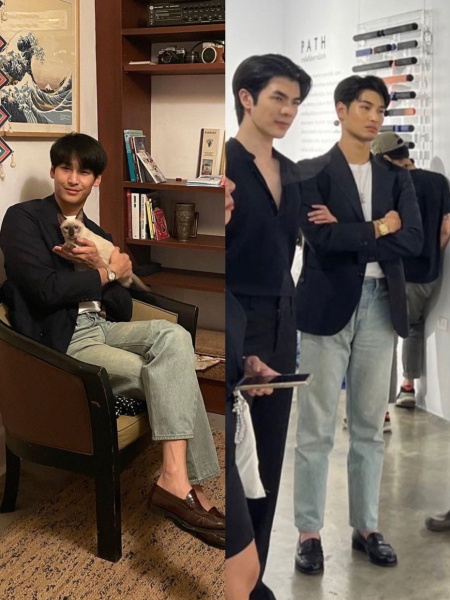 ผ่านมาตั้งหลายปี โปก็ยังเป็นโป โปที่ไม่ว่าจะมีเสื้อผ้าใหม่กี่ชุด ราคาแพงแค่ไหน โปก็ยังหยิบตัวเก่งตัวโปรดมาใส่อยู่ตลอด เพราะเค้าเห็นคุณค่าของสิ่งของทุกชิ้นและใส่ใจสิ่งแวดล้อมอีกด้วย น่ารักขนาดนี้ไม่รักได้ไงอ่ะ #Nnattawin