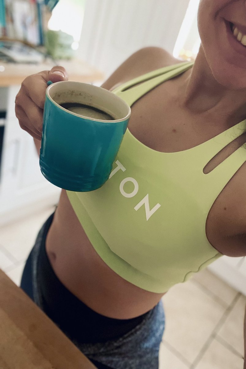 MsRMerry's tweet photo. Easy like #SundayMorning ☕️
#Coffee and #Peloton for the win 🥇
#SundayFunday #SundayMood #Smile #Happy #Health #Wellbeing #Healthy #SundayMotivation #SundaySpecial #CoffeeAddict #CoffeeAddict #Love #SundayVibes #WeekendVibes #Vibes #SundayHappiness #LifeRightNow 🖤 https://t.co/7axxgMTvgY
