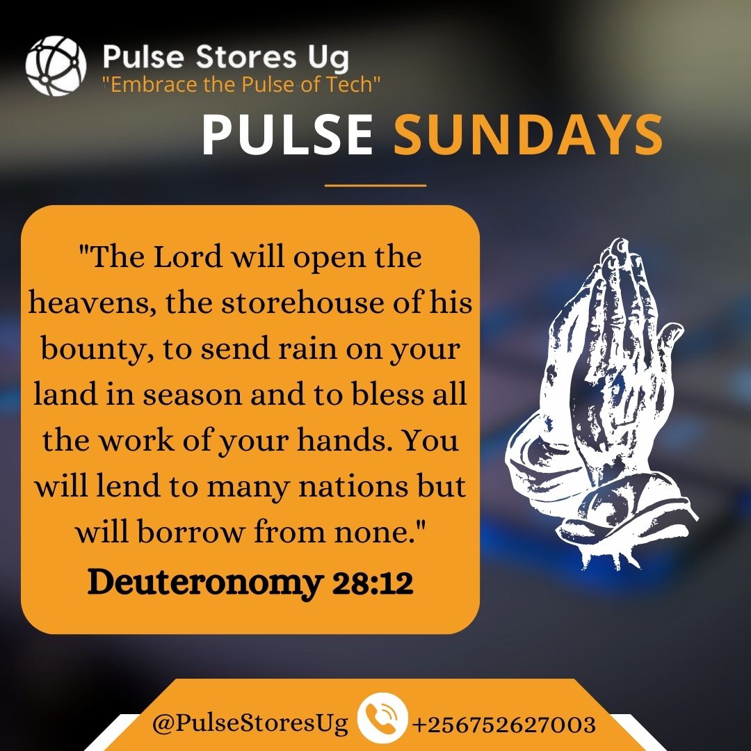 yamba_africa's tweet photo. Happy Sunday fam #EmbraceThePulseOfTech https://t.co/ypHLV8qfgF