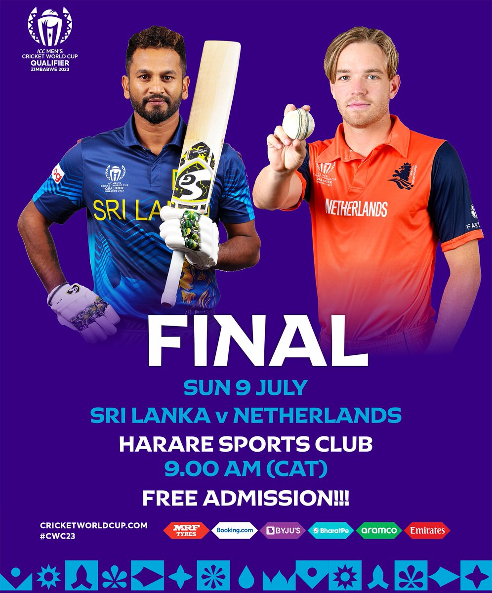 Sportdum's tweet photo. เคเค Srilanka vs Netherlands เคเคพ world cup qualifier เคเคพ เคซเคพเคเคจเคฒ เคฎเฅเค เคนเฅเฅคเฅค#ICC #ICCWorldCup2023 #ICCWorldCup #ICCQUALIFIER #Sportdum https://t.co/mtyK8XTDnP