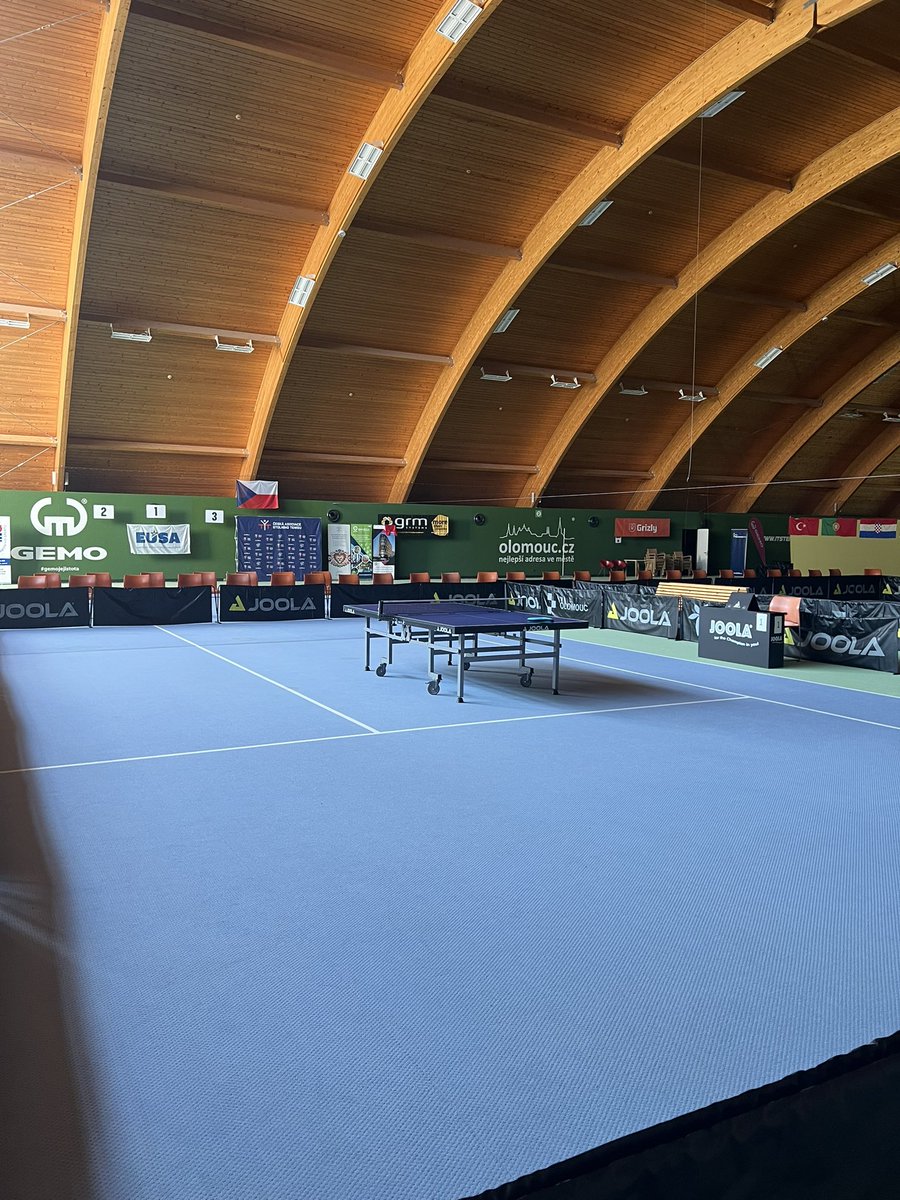 Kelly Sibley OLY (@sible2109) on Twitter photo Final day out here in Olomouc <a href="/EUSATabletennis/">EUSA Table Tennis 2025</a> for @UoNTT This morning our girls have the Women’s Singles Semi Finals and Women’s Doubles final!! Let’s go 💪🏻🏓💚💛 <a href="/UoNSport/">University of Nottingham Sport</a> #greenandgold Final day out here in Olomouc <a href="/EUSATabletennis/">EUSA Table Tennis 2025</a> for @UoNTT This morning our girls have the Women’s Singles Semi Finals and Women’s Doubles final!! Let’s go 💪🏻🏓💚💛 <a href="/UoNSport/">University of Nottingham Sport</a> #greenandgold