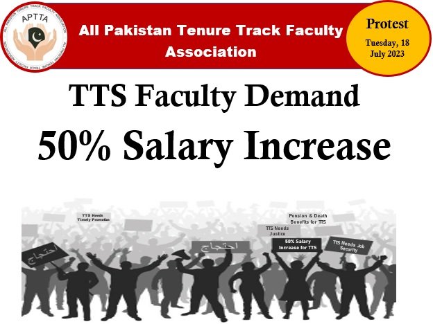یونیورسٹی ٹی ٹی ایس اساتذہ کا استحصال بند کیا جائے
#50PercentSalaryIncrease4TTS
#LinkTTS_AnnualSalaryIncreaseWithBudget
#ReviseHJRS_Policy 
#EnsureTTS_JobSecurity

<a href="/NawazSharifMNS/">Nawaz Sharif</a>
<a href="/CMShehbaz/">Shehbaz Sharif</a>
<a href="/MaryamNSharif/">Maryam Nawaz Sharif</a>
<a href="/MIshaqDar50/">Ishaq Dar</a>
<a href="/betterpakistan/">Ahsan Iqbal</a>
<a href="/RTanveerPMLN/">Rana Tanveer Hussain</a>
<a href="/Mahmedhec/">Dr Mukhtar Ahmed</a>
<a href="/hecpkofficial/">HEC Pakistan</a>