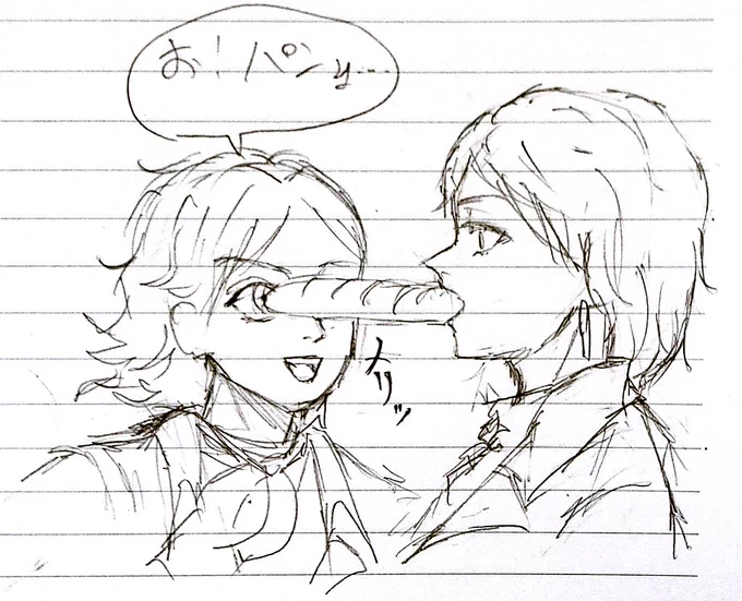 ※ジュスロベ注意
シュ"スト「今日こそ曲がり角であの方とぶつかって少女漫画的展開になることを狙うぞ～!」 