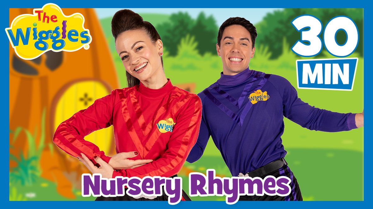 We've just shared a new nursery rhymes collection on our YouTube channel!

A half-hour compilation featuring some of our favourite singalongs including 'Incy Wincy Spider', 'There Were Ten in the Bed', 'Twinkle, Twinkle, Little Star' and many more. Watch: bit.ly/44CZzAi