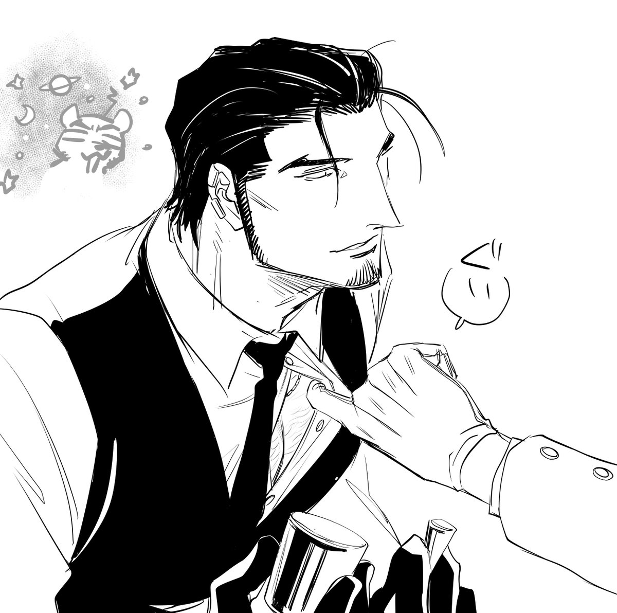 @Ra_bbin_TL 不意打ちに弱い男 