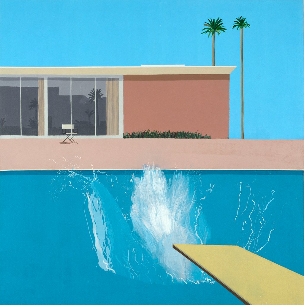 David Hockney was born #OnThisDay in 1937.

"I believe that the very process of looking can make a thing beautiful."