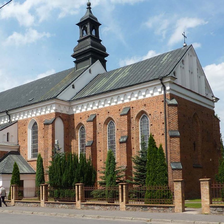 Gothic Church of the Blessed Virgin Mary in Przasnysz in Mazovia, 15th century.
🇵🇱⛪️
Fot. medievalheritage.eu