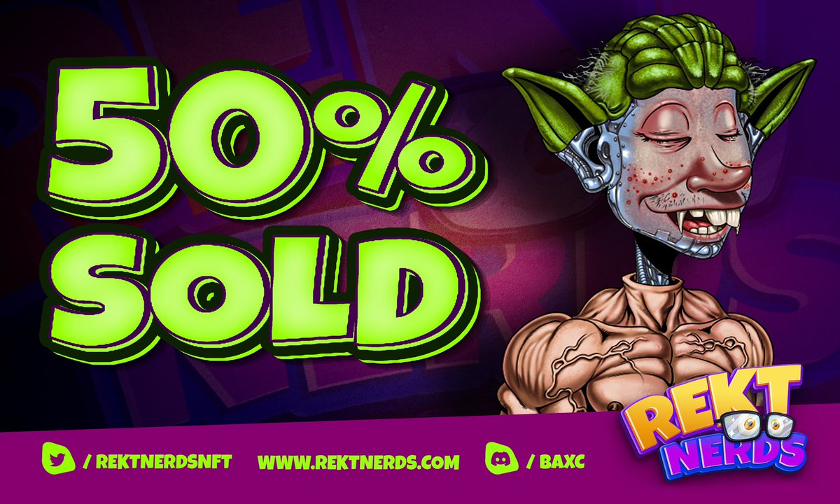 Rekt Nerds 🤓🗝️💲 tweet media