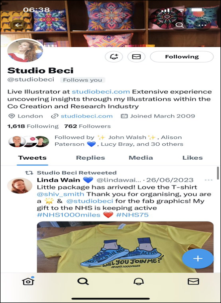 Tony Warne tweet media