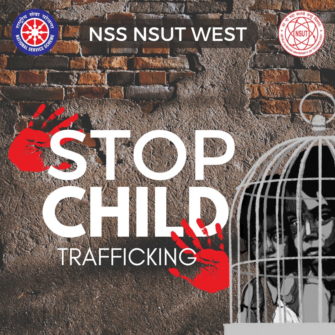 _nssnsutwest's tweet photo. Every child deserves a safe childhood. Join us in raising awareness and taking action against #ChildTrafficking. Together, we can protect our children and create a world where they can flourish and dream freely.
#awarenesscampaign #ProtectOurKids #childexplotation https://t.co/dlNXlERE8q
