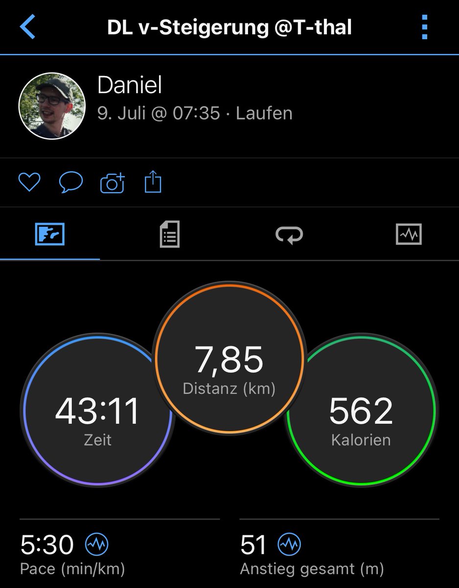 Whirlwind360's tweet image. Wenn es vormittags schon sehr warm ist, muss man halt etwas zeitiger aus den Federn, um seine Runde(n) zu drehen. ☀️🏃‍♂️🥵 #earlyRunning
