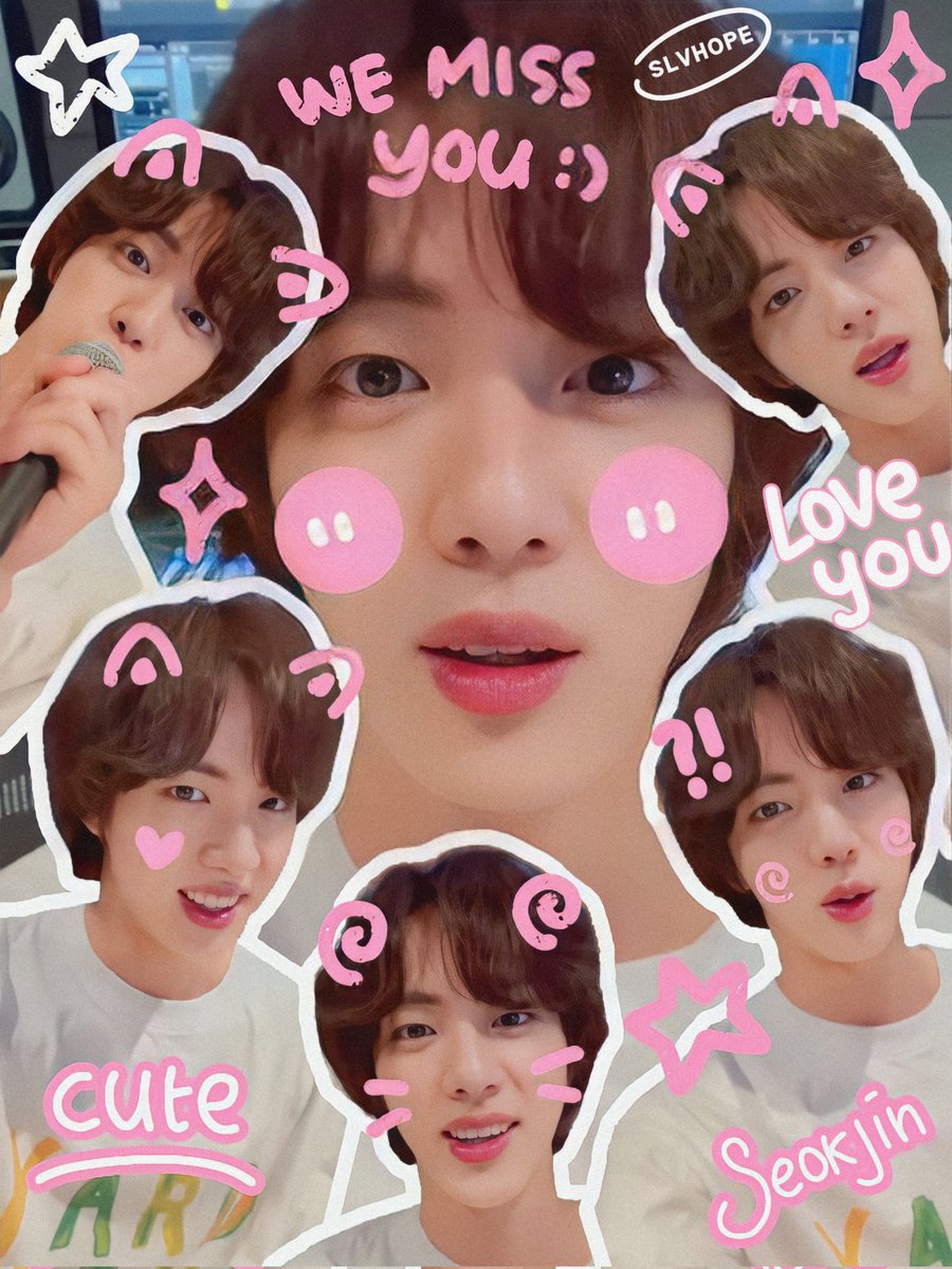 💗 #SEOKJIN