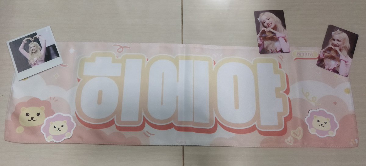 rina_hew's tweet photo. × @304BHY | #304BHYproofs ×

Helloooooo, received my hiyyih banner. Thank you so much for the freebies and for the fast shipping 👀

~{ #hewmail }~ https://t.co/tAe6E5IDLi