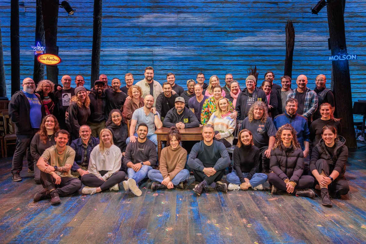 Tonight marks our final performance of #ComeFromAwayAU! To our cast and crew, who have poured their hearts and souls into every moment of this tour, we wish you the best of luck and endless gratitude. Here’s to an unforgettable finale, thank you Australia 🌎💛

📸 Joseph Naim