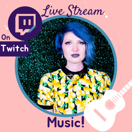 I'm going down to Ladybird's
Gonna have myself a time
Friendly faces everywhere
Humble folks without temptation

live now at twitch.tv/ladybird_uke

#InclusiveMusic #LiveMusicPerformance #livemusicstream #streamingmusic #musicstreamer #comfortstreamer #acoustic #ukulele