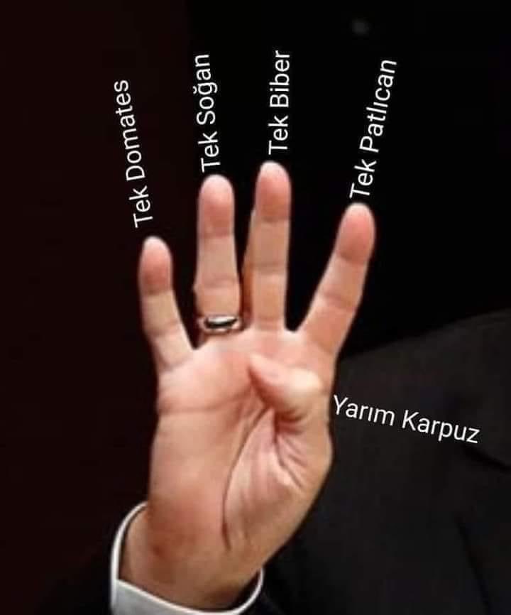 Haydi bir daha hep beraber söyleyelim