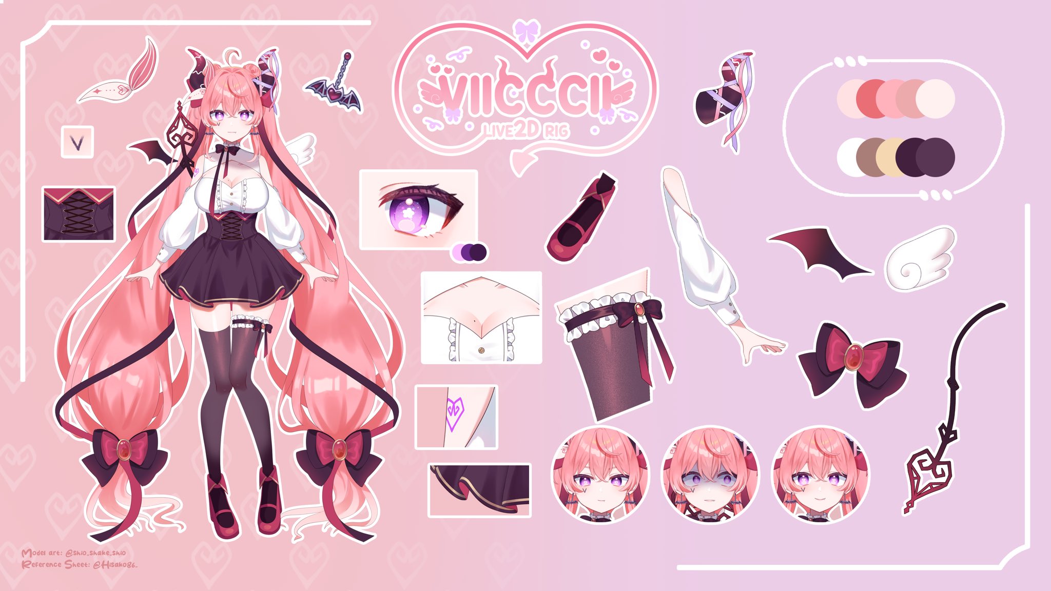 LIVE 🔞viicccii the 👻 VTUBER RIG ♥ TSUKILIVE on Twitter: