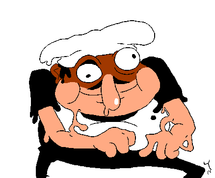 Free_clandy's tweet photo. Fake peppino my friend good looking smile #pizzatower https://t.co/lIhRVcU1xx